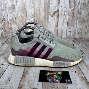 Adidas nmd ash‎ silver - Womens 8.5